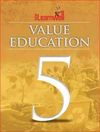 Holy Faith New Learnwell Value Education Class 5