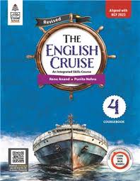 S Chand The English Cruise Course Book Class 4