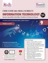 Edusoft CBSE CODE 402 Information Technology NSQF Level-1 Class 9