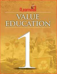 Holy Faith New Learnwell Value Education Class 1