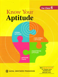 Goyal Brothers Know your Aptitude For Class 6