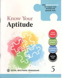 Goyal Brothers Know your Aptitude For Class 5