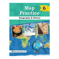Good Luck Map Practice Geography & History Class 6