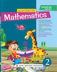Goyal Brothers Illustrative Mathematics Class 2
