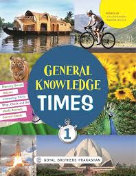 Goyal Brothers General Knowledge Times Class 1