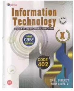 Optima Information Technology Based on Libre Office Class 10