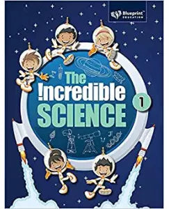 Blueprint The Incredible Science Class 1