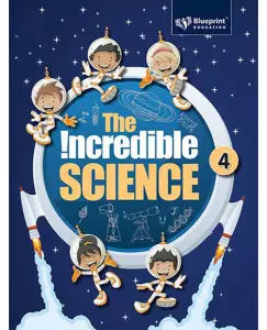 Blueprint The Incredible Science Class  4