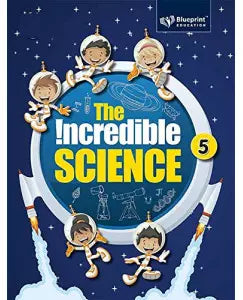 Blueprint The Incredible Science Class  5
