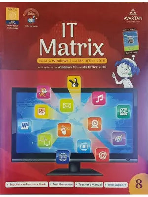 Avartan It Matrix Class 8