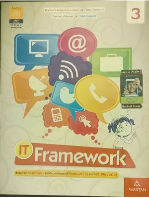 Avartan I.t Framework Computer For Class 3