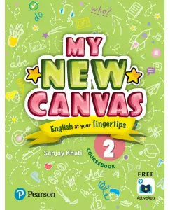 Pearson My New Canvas Coursebook Class 2