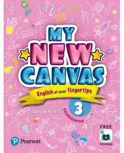 Pearson My New Canvas Coursebook Class 3