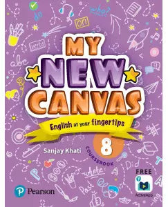 Pearson My New Canvas Coursebook Class 8
