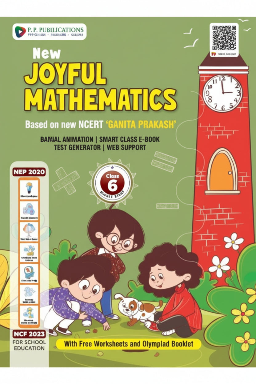 PP New Joyful Mathematics Based on New NCERT 'Ganit Prakash'  class 6
