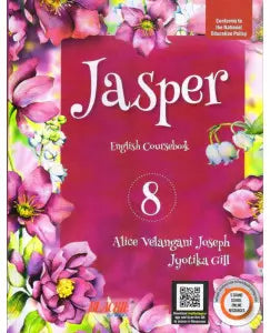 S Chand Jasper English Coursebook Class 8