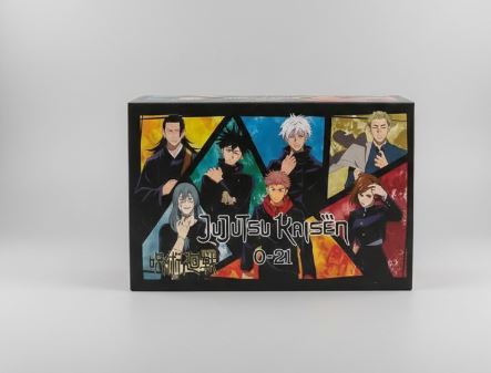 Jujutsu kaisen 3 in 1 Edition by Gege Akutami