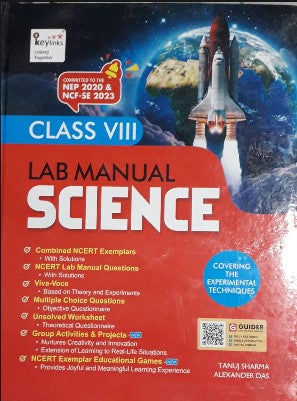 Keylinks Science Lab Manual Class 8