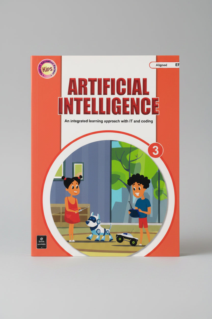 Kips Artificial Intelligence An Integrated Learning Approach with IT and coding class 3
