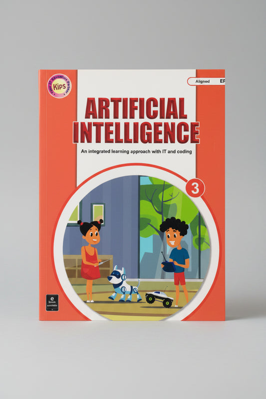 Kips Artificial Intelligence An Integrated Learning Approach with IT and coding class 3