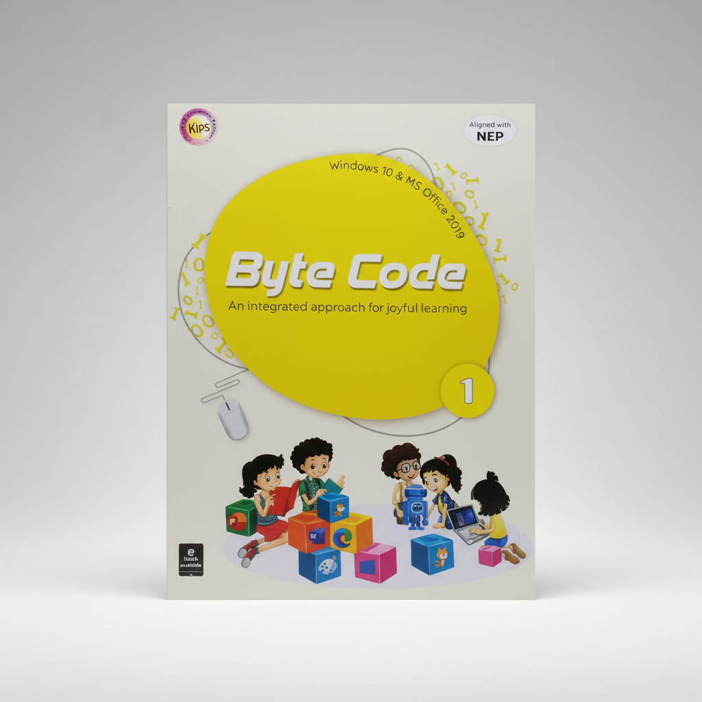 Kips Byte Code An Integrated Approach for Joyful Learning for Class 1 ...
