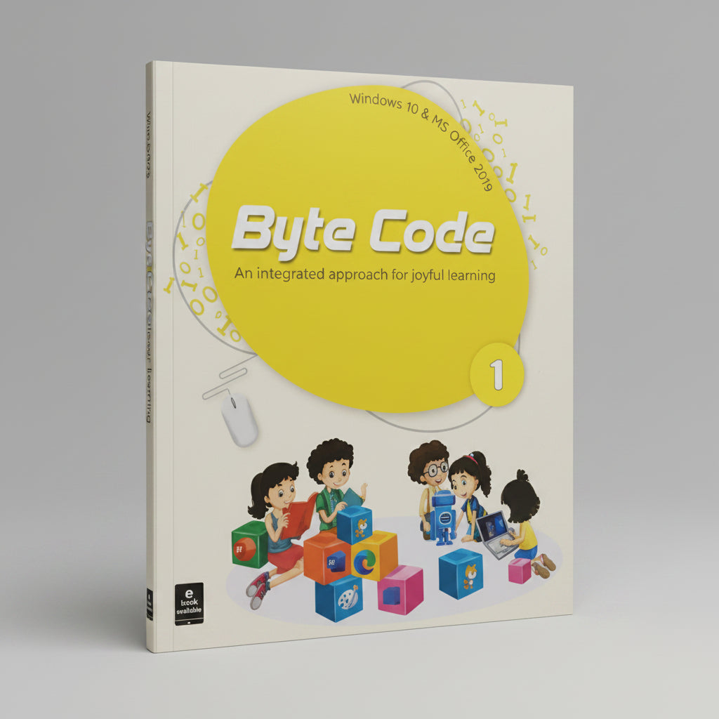Kips Byte Code An Integrated approach for joyful learning class 1