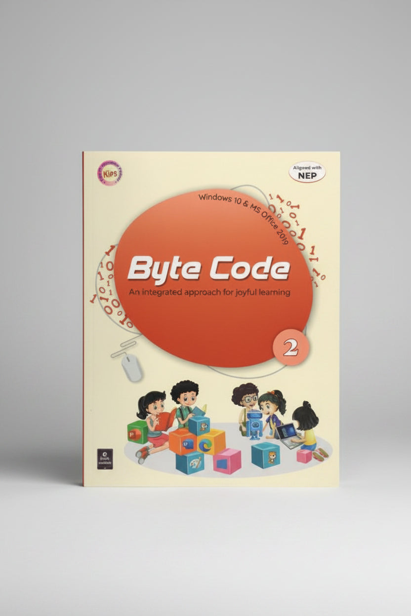 Kips Byte Code An Integrated approach for joyful learning class 2