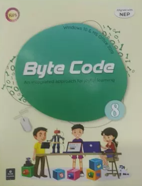 Kips Byte Code An Integrated Approach for Joyful Learning for Class 8