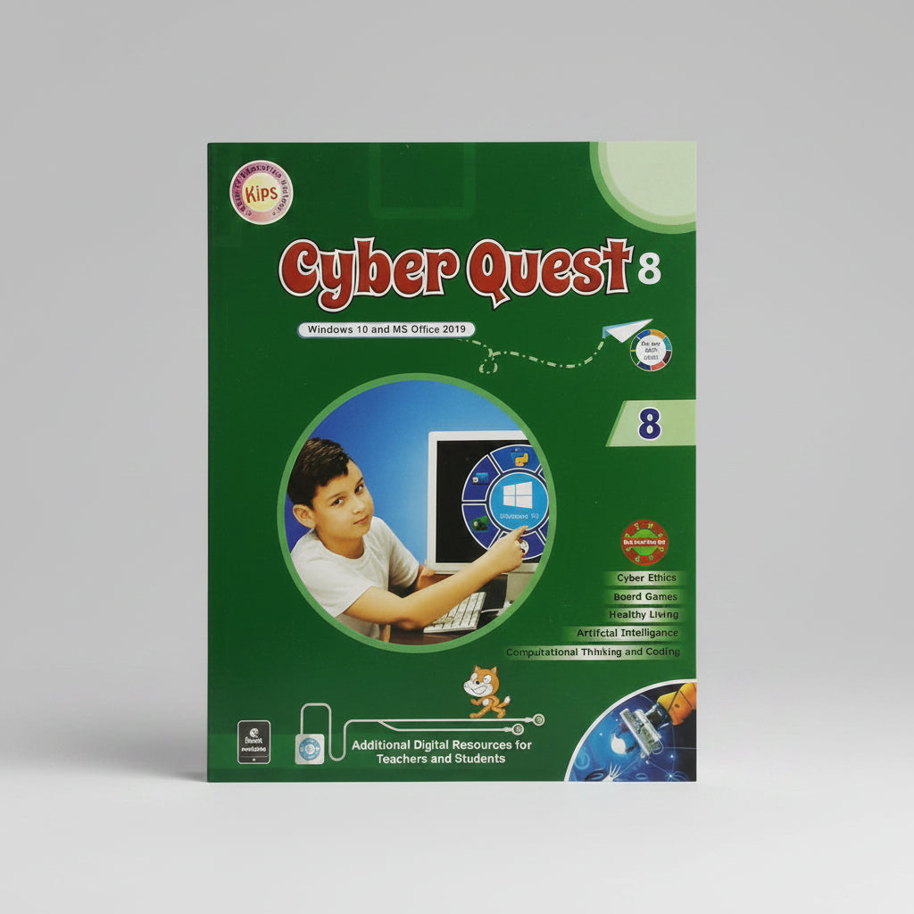 Kips Cyber Quest class 8