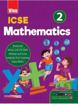Viva ICSE Mathematics Class 2