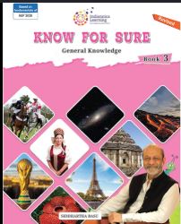 Indiannica Know For Sure General Knowledge class 3