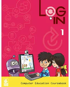 Bharti Bhawan Log In Computer Education Coursebook Class  1