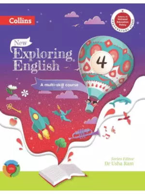 Collins New Exploring English Coursebook - 4