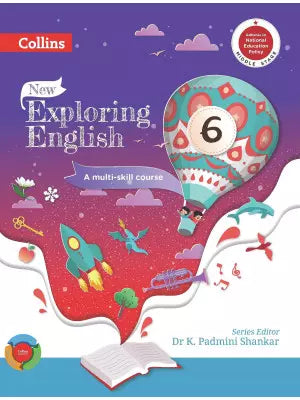 Collins New Exploring English Coursebook Class  6