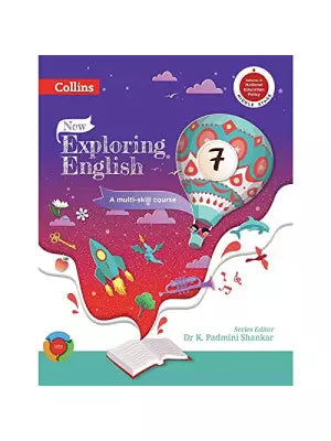 Collins New Exploring English Coursebook - 7