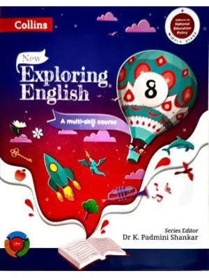 Collins New Exploring English Coursebook - 8