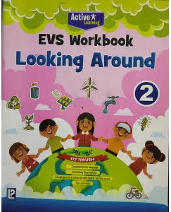 Laxmi Looking Around EVS Workbook Class 2