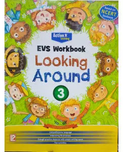 Laxmi Looking Around EVS Workbook Class 3