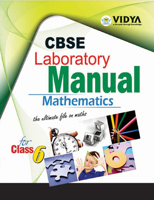 Vidya Lab Manual Mathematics Class 6