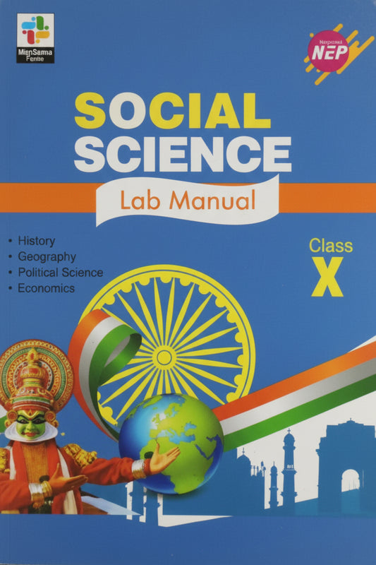Hudson Press Social Science Lab manual class 10