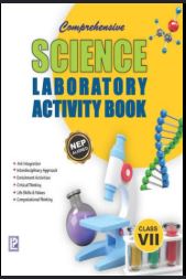 Laxmi Comprehensive Science Laboratory Activity Book Class 7