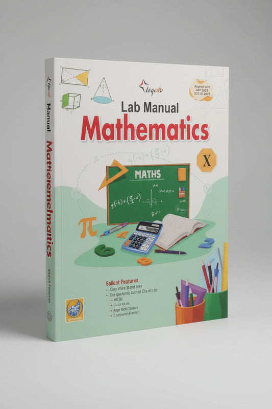 Legend Lab Manual Mathematics class 10