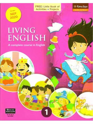 Ratna Sagar Living English Coursebook 1