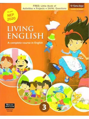 Ratna Sagar Living English Coursebook 3