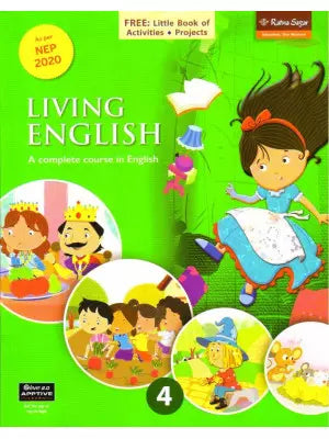 Ratna Sagar Living English Coursebook 4