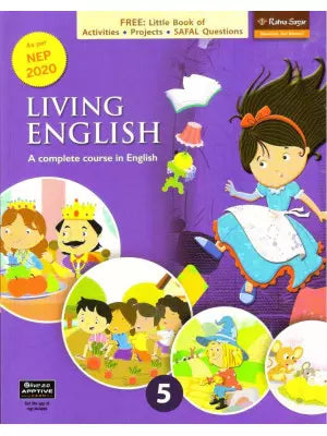 Ratna Sagar Living English Coursebook 5