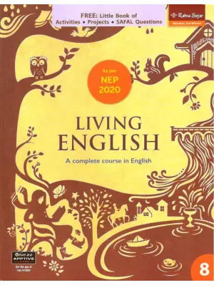 Ratna Sagar Living English Coursebook 8