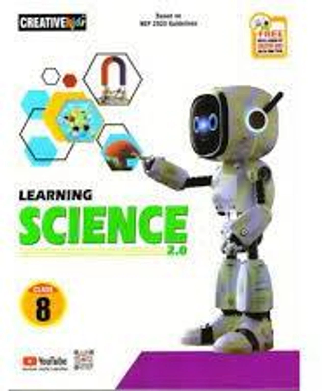 Cordova Creative kids Learning Science 2.0 Class 8