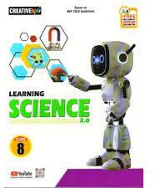 Cordova Creative kids Learning Science 2.0 Class 8