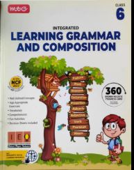 MTG Integrated Learning Grammar And Composition class 6